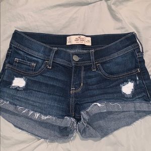 Women’s Hollister Low Rise Jean Shorts